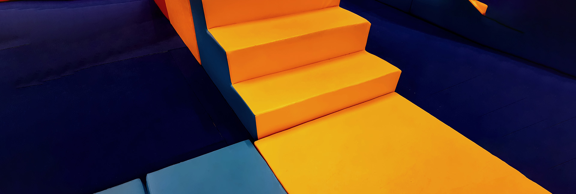 foam matts and stairs